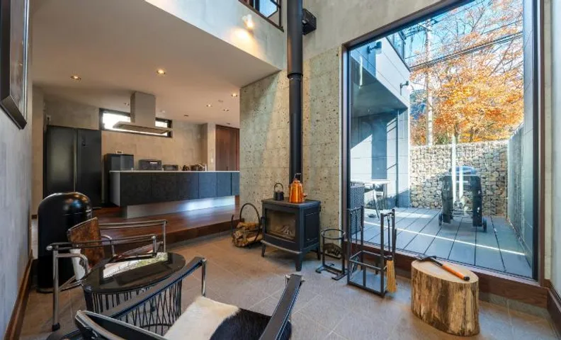RIVER VIEW HOUSE-Sauna-