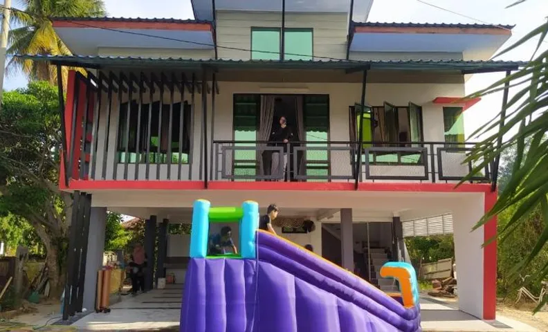 Village Homestay Kuala Besut near Perhentian Island Jetty