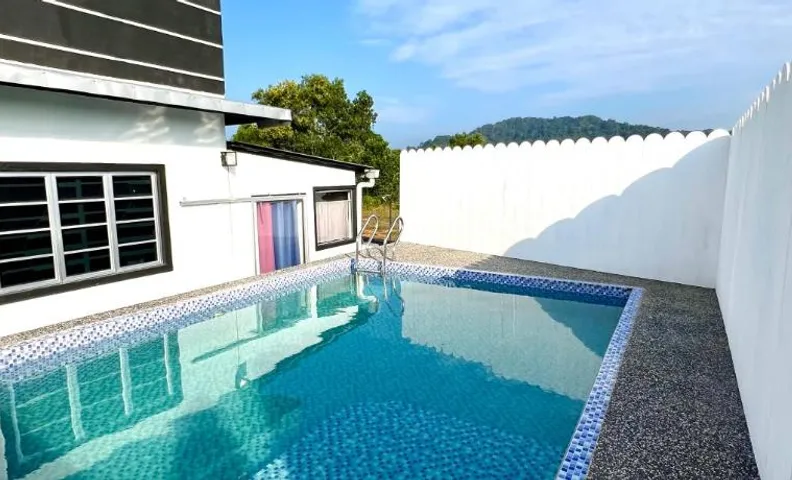 CFD HOMESTAY PB Dungun Private Pool