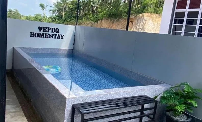 Epdq Homestay 4 Bilik private pool