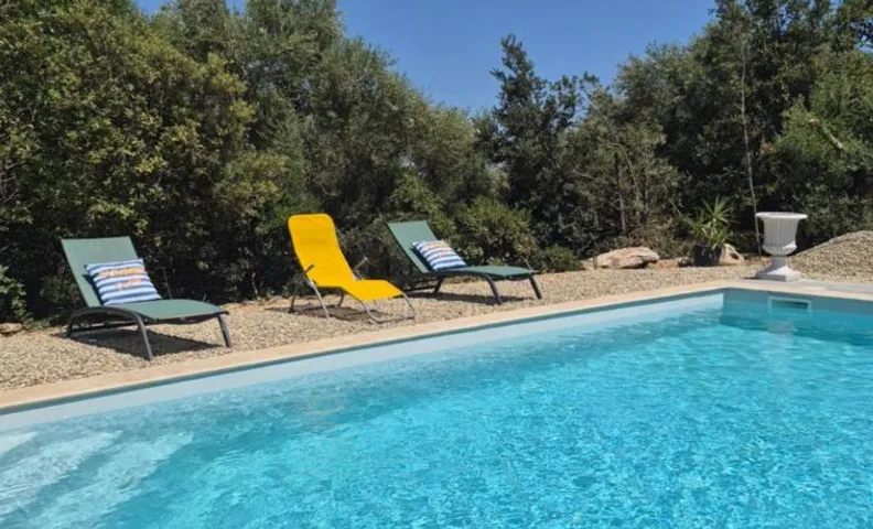 Villa Saint Jacques sur les hauteurs de Bastia