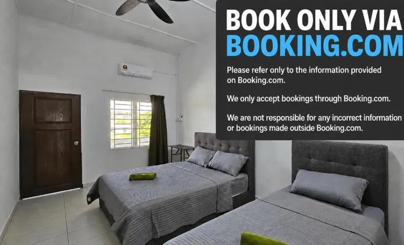 1786 Guesthouse Sikamat Homestay Shared Bathroom