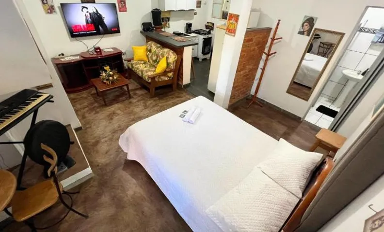 Casa no Centro, 3 Camas, Garagem, com Netflix e Amazon Prime