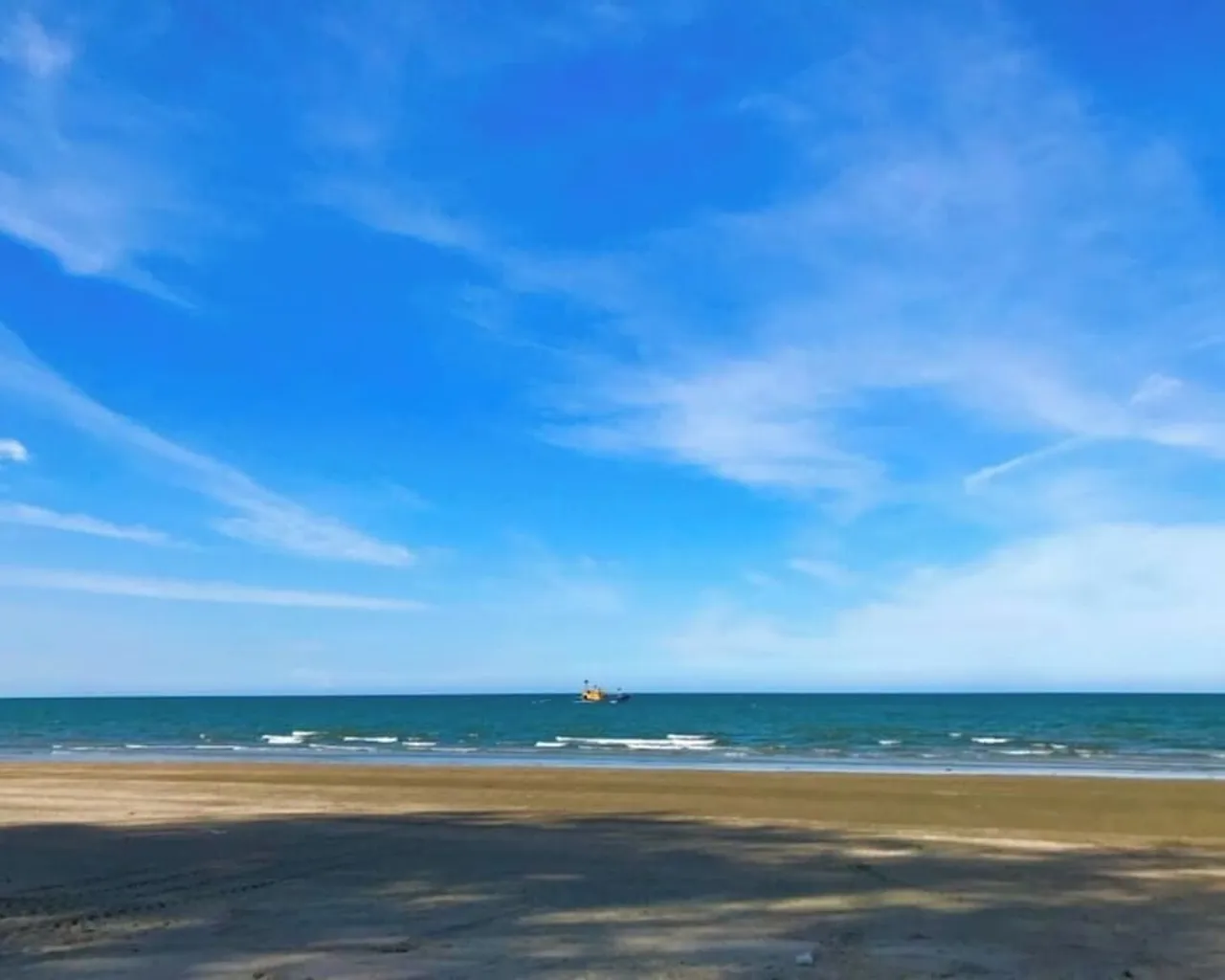 해변