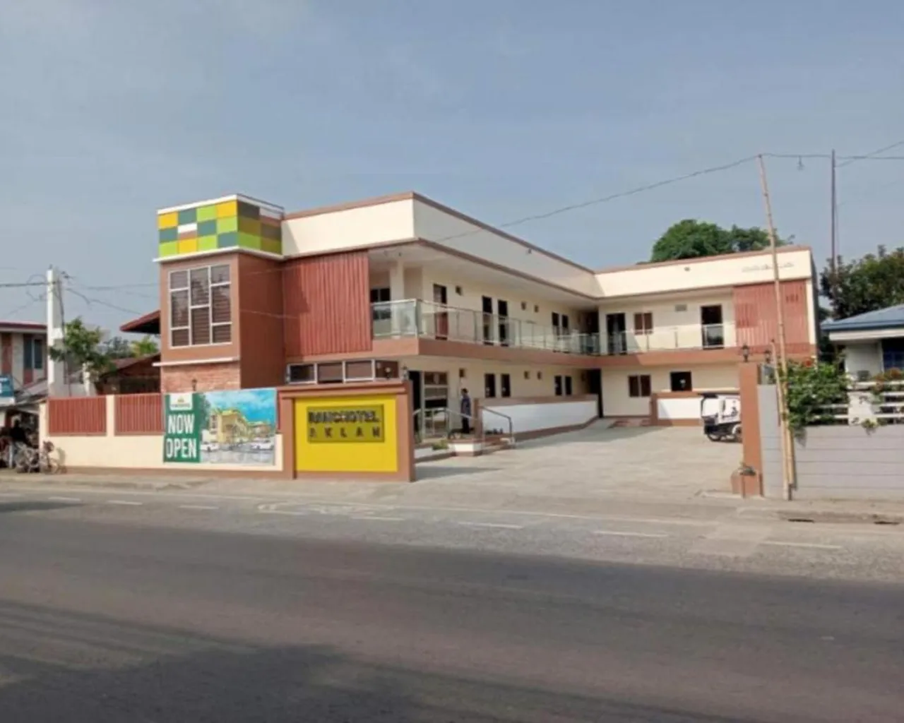 숙소 외관