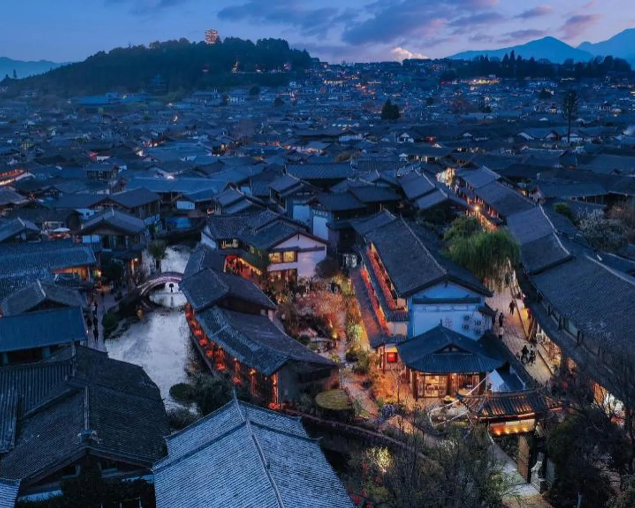 전망