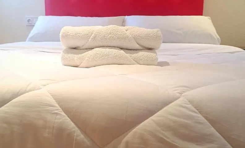 Habitación y baño privado