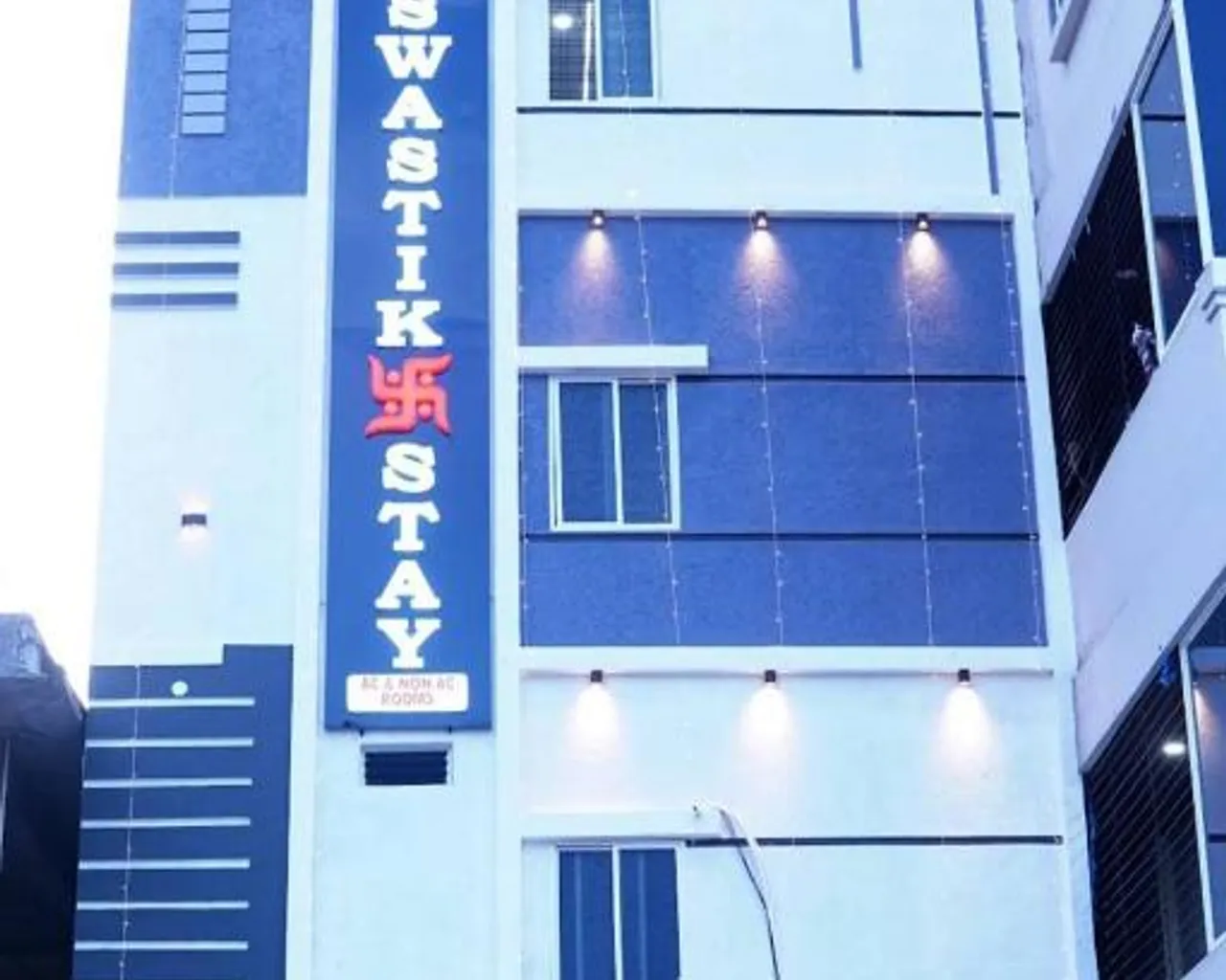 숙소 외관