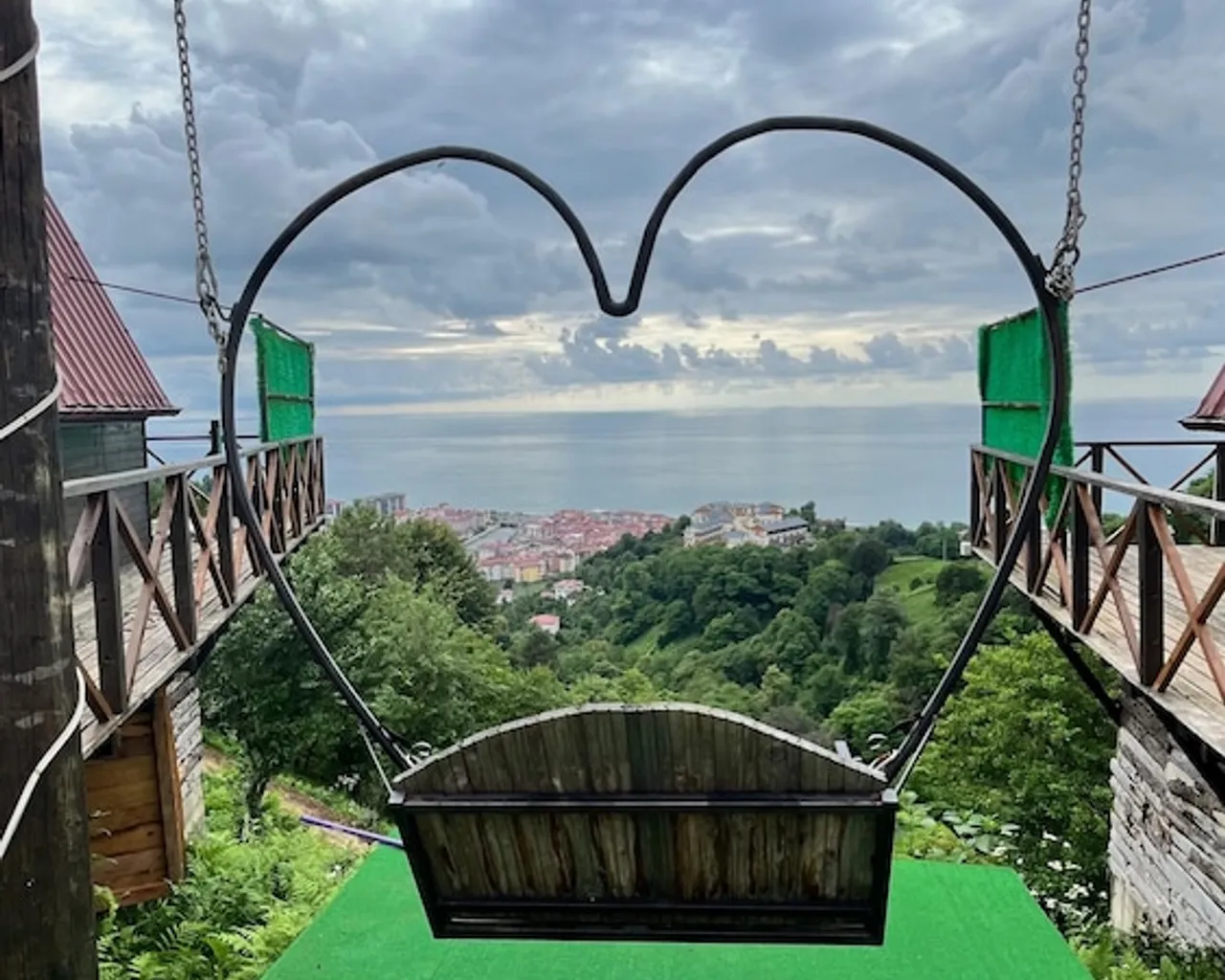 숙소 주변
