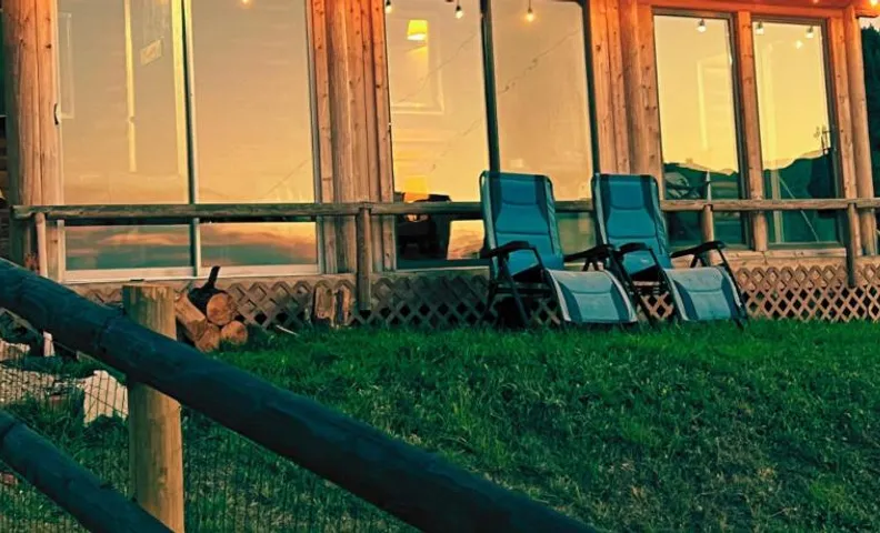 Cozy Cabin Oxen-Le-Fields Montana