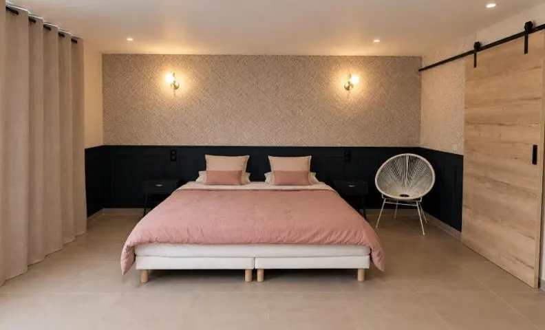 Suite Romantique - king size & douche Italienne