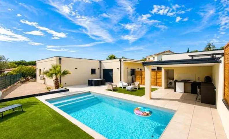 Villa Standing Piscine & Boulodrome 15min Toulouse