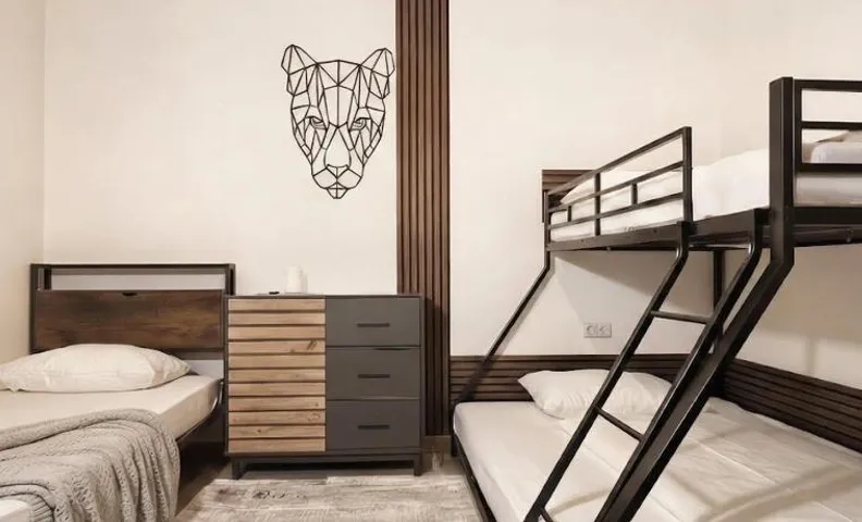 Zemlinsky Loft Bunk Room