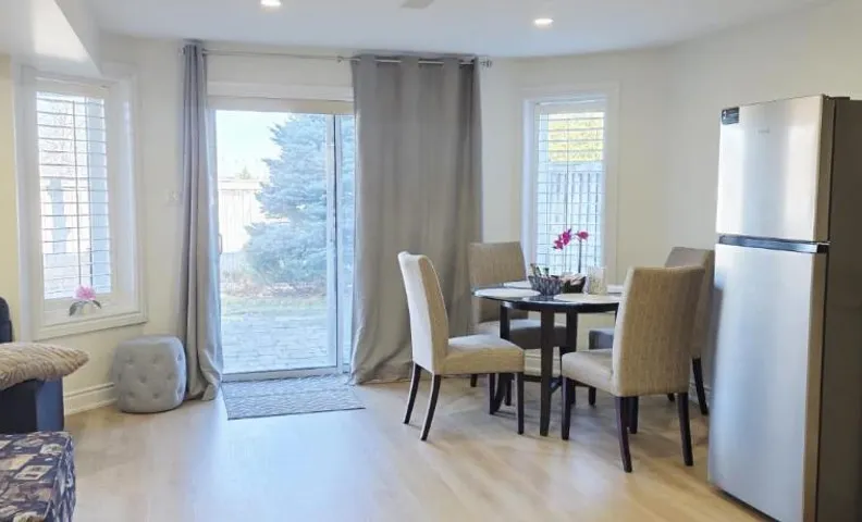 2 Bed, 1 Bath- Main floor, 2 Parking- Licensed