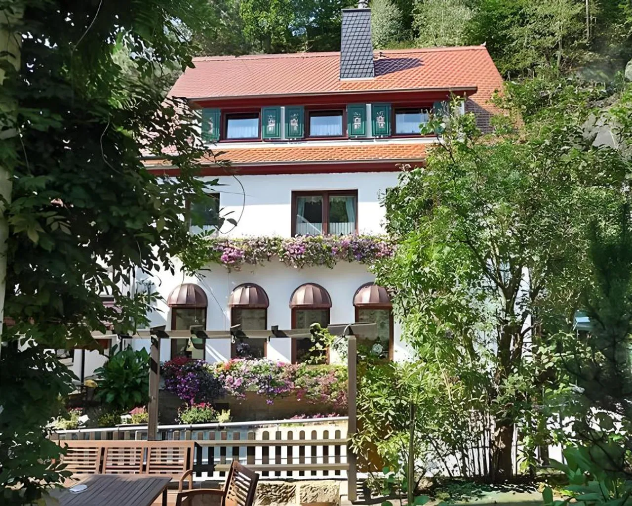 숙소 외관