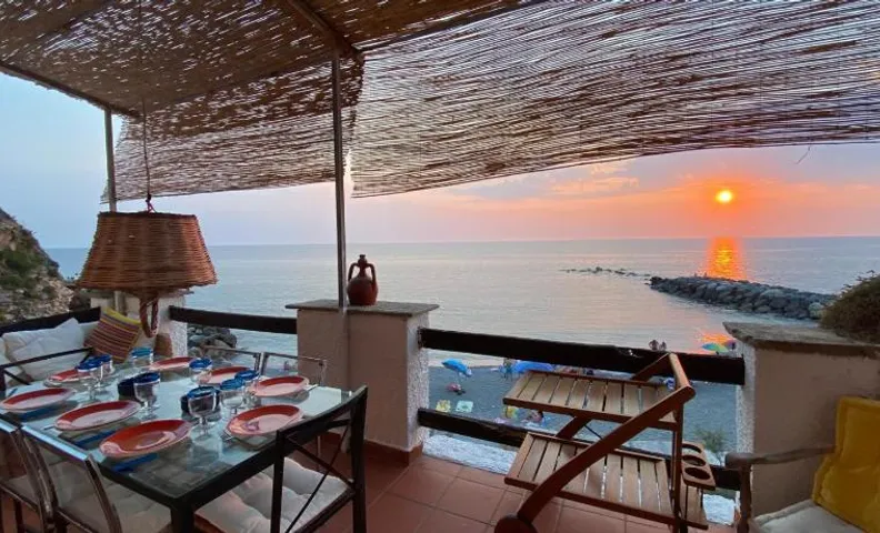 Villa Cameretti Porzione di villa sul mare
