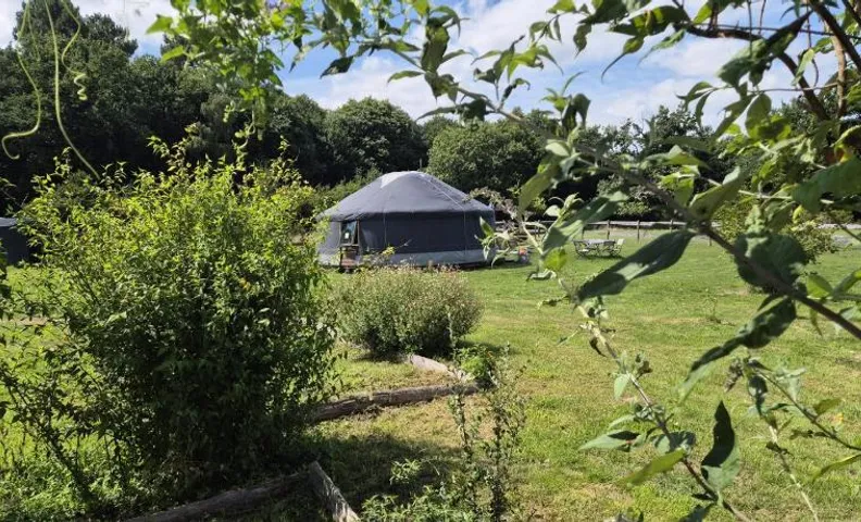 Yourte Castanea Insolite Val de Loire proche Langeais & Châteaux