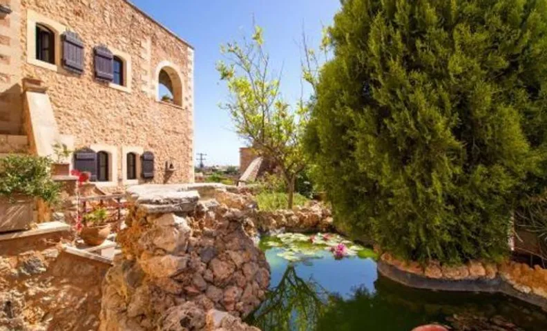 Traditional Crete Villa Villa Purple Malotira Stunning Views 1 Bedroom