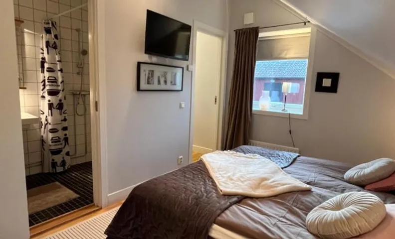 Boende med hotellkänsla- Stallhammarhagen