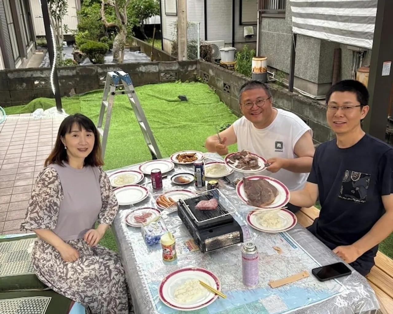 야외 다이닝