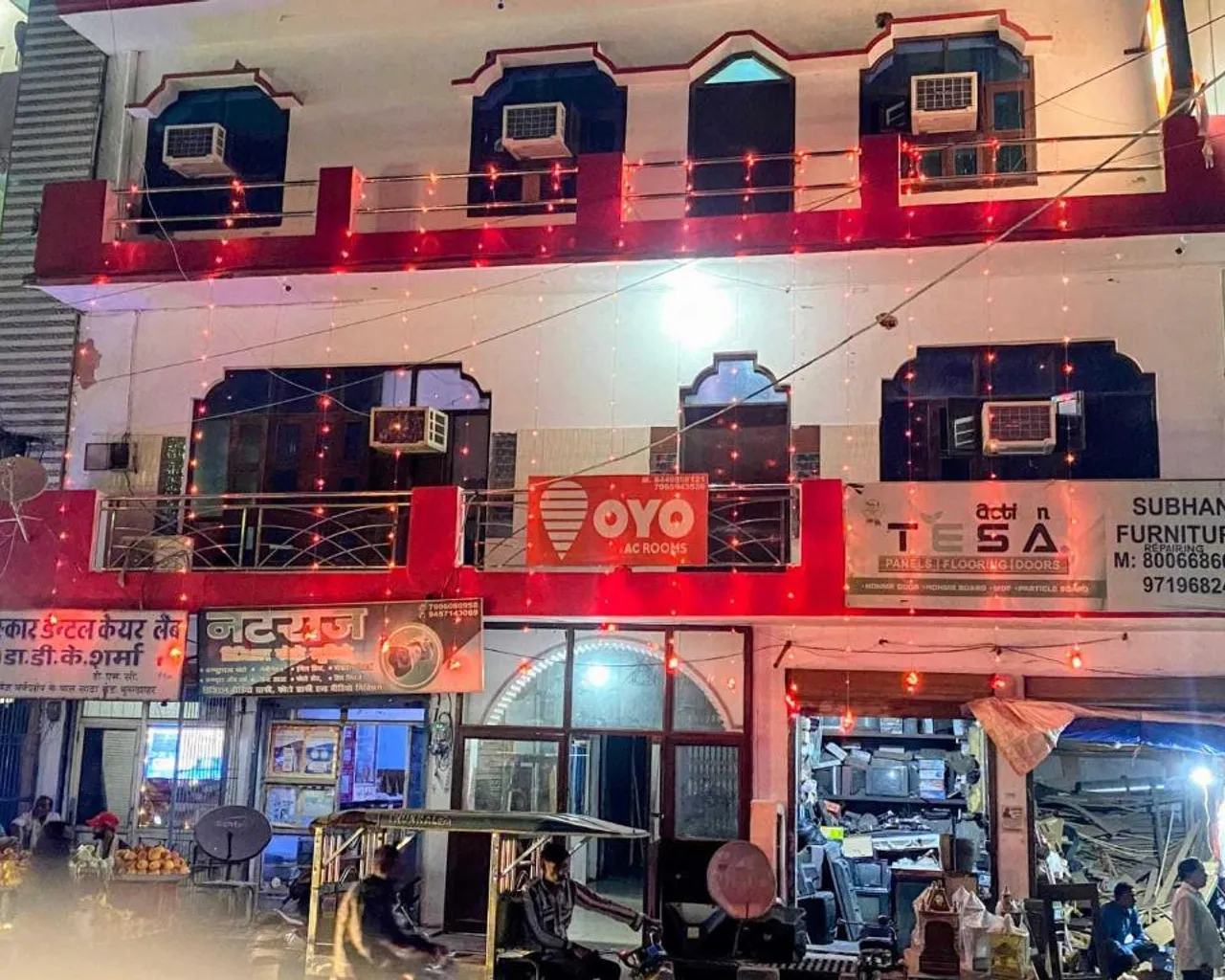 전망