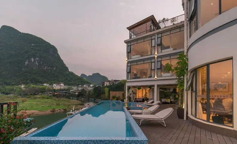 Yangshuo County Xitang River View Resort Hotel