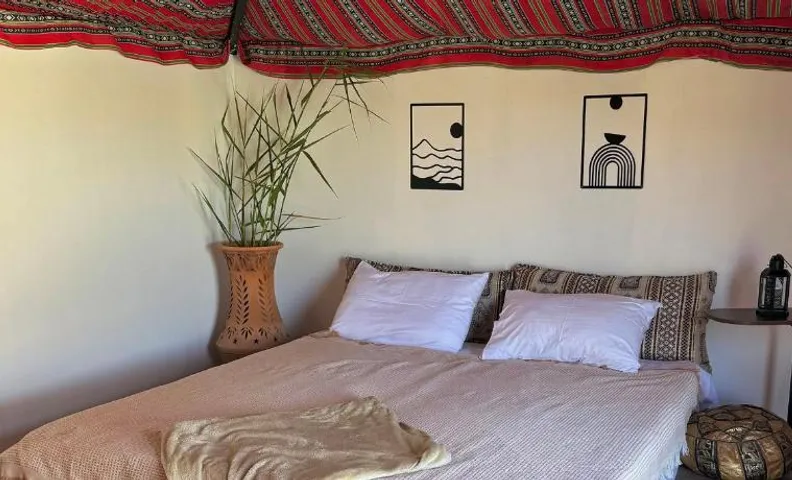 Desert Camping Heritage Tent close to Dubai