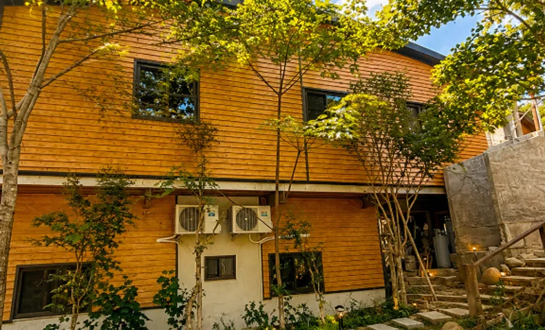 山上住久包棟民宿