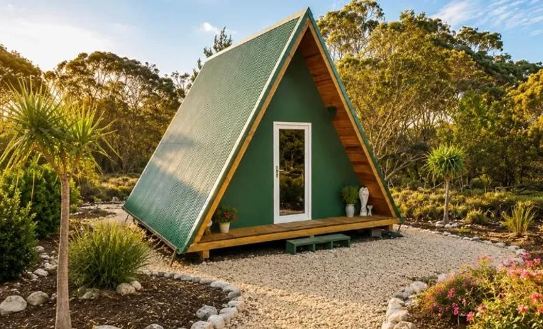 Kangaroo Island A-Frame Off-Grid Escape