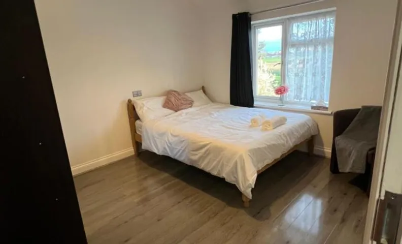2 Bedroom Suite, with separate bathroom and beverage room