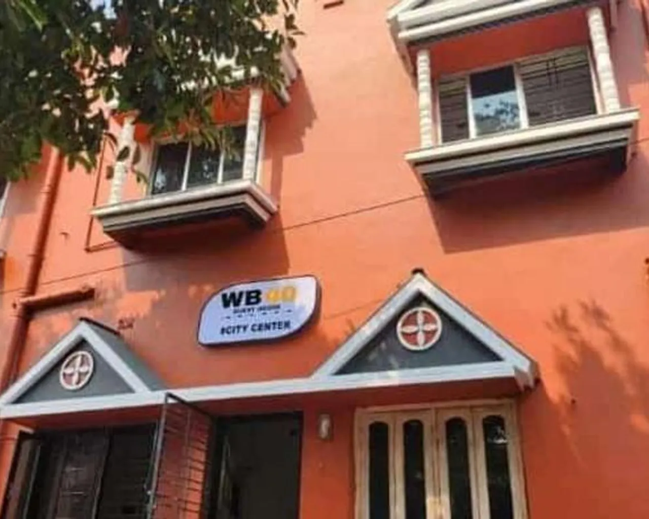 숙소 외관