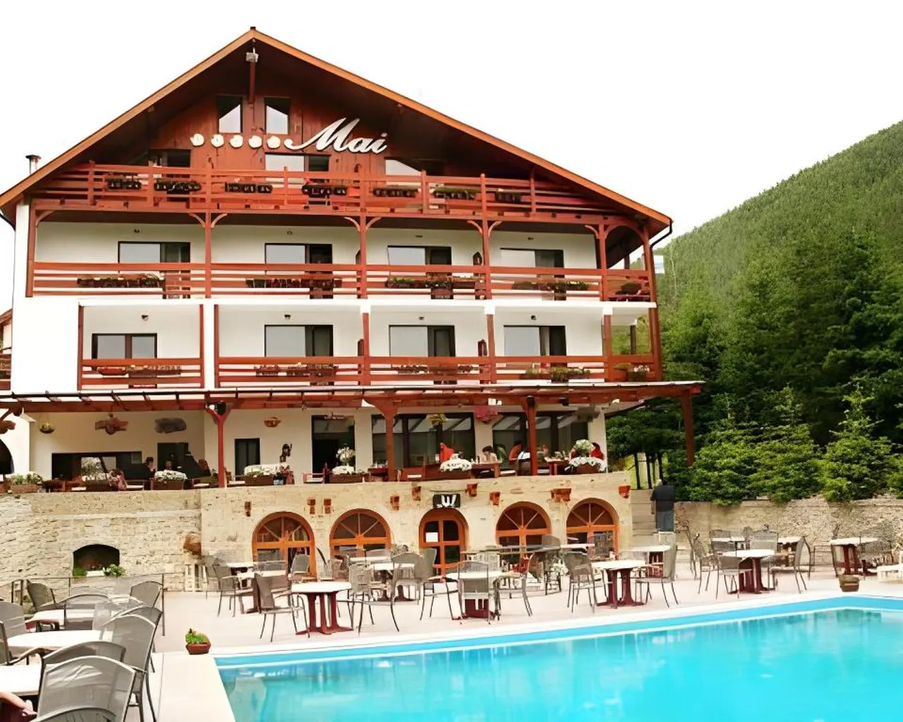 숙소 외관