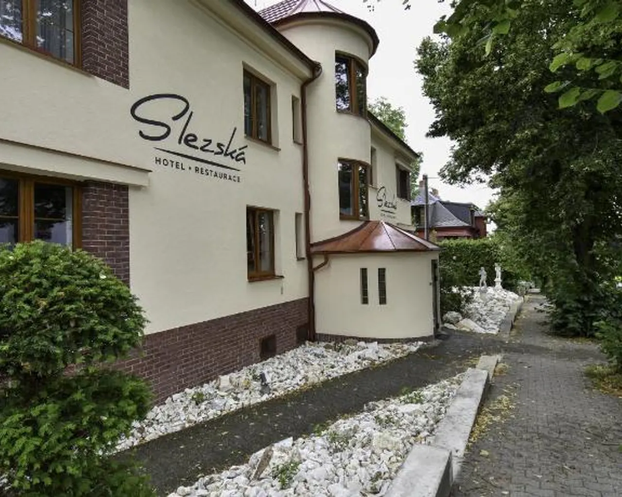 숙소 외관