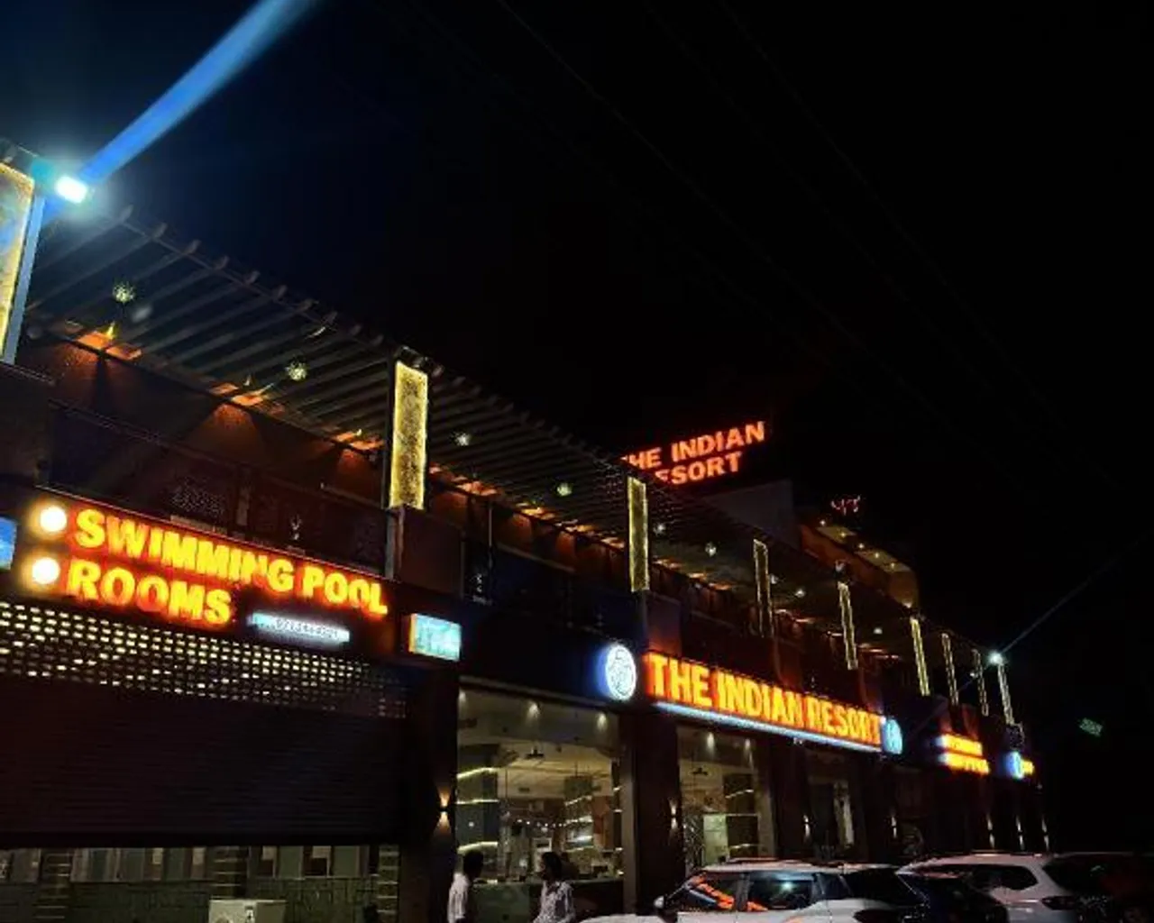 숙소 외관