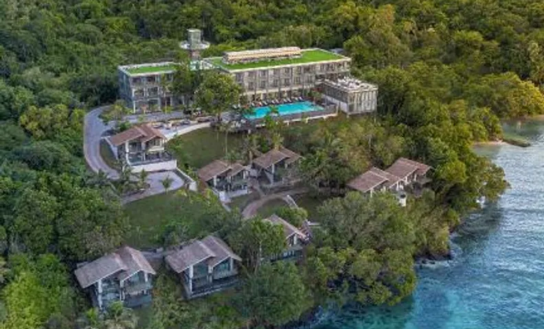 Palau Sunrise Seaview Landison Retreat 