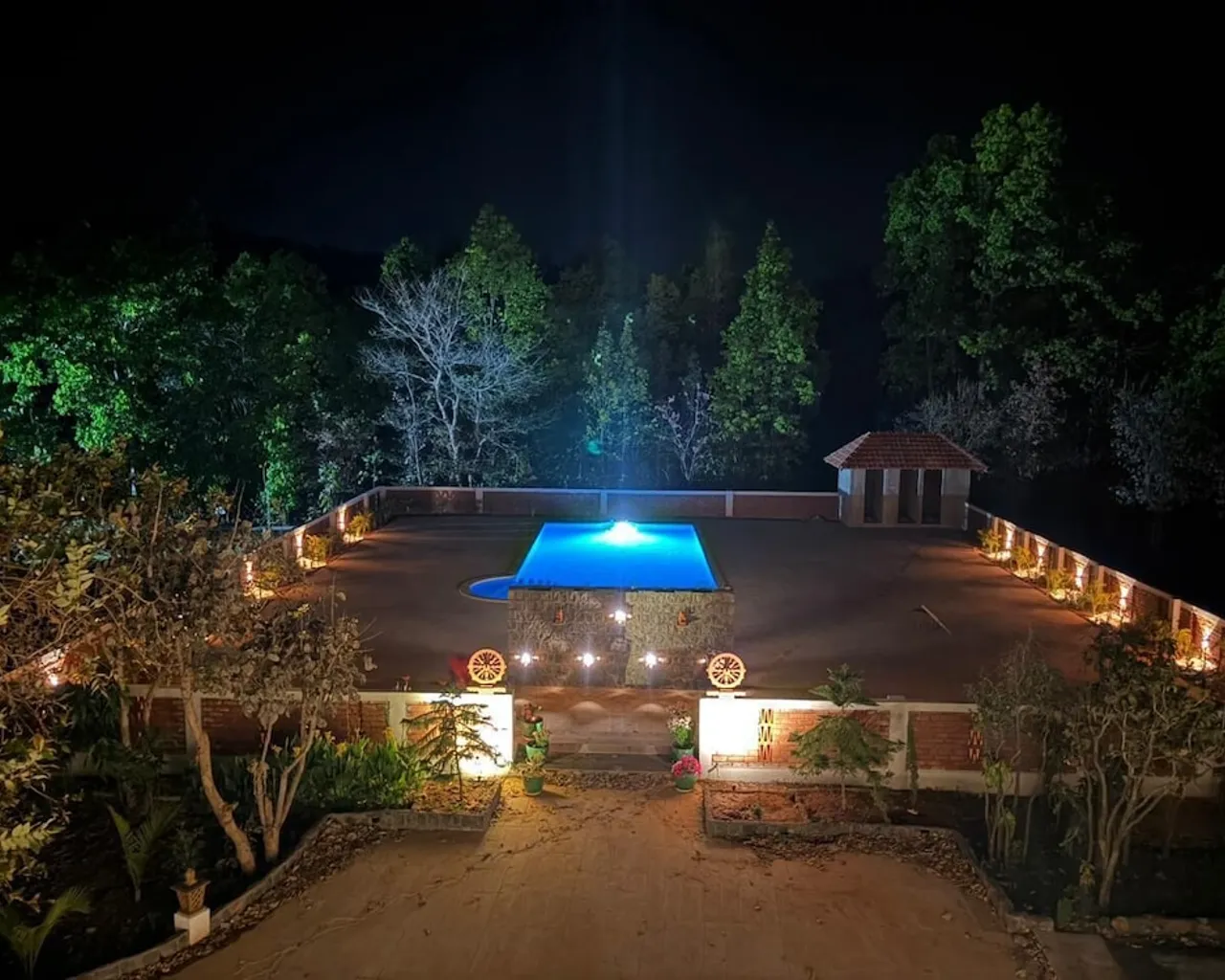 숙소 주변