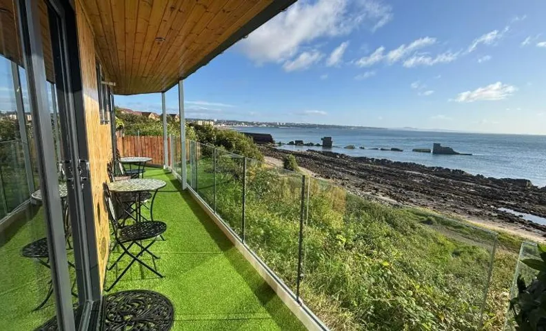 Luxury beach front rooms- PMA
