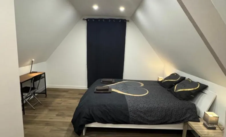 chambre d'hôte 2 à 3 personnes