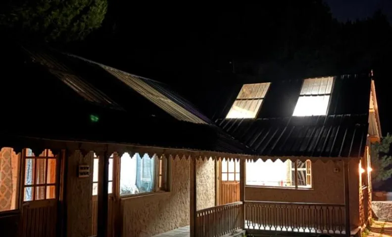 The tribal homestay and cafe