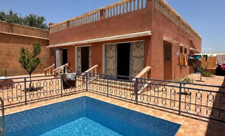 Countryside Villa with Pool near Marrakech