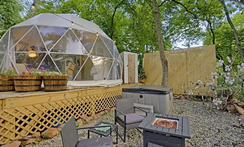Breathtaking Dome with Spectacular Interior and Exterior in Leesburg, Virginia
