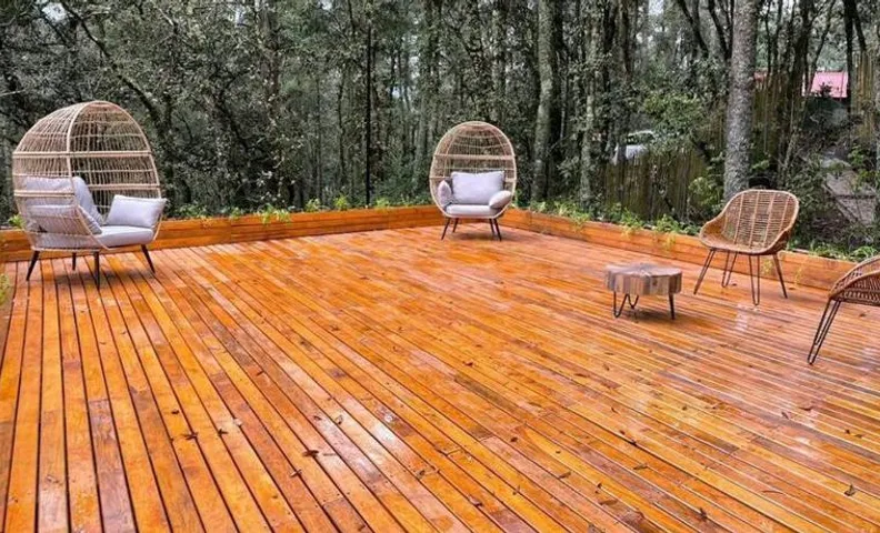 Chalet nordico enmedio del bosque