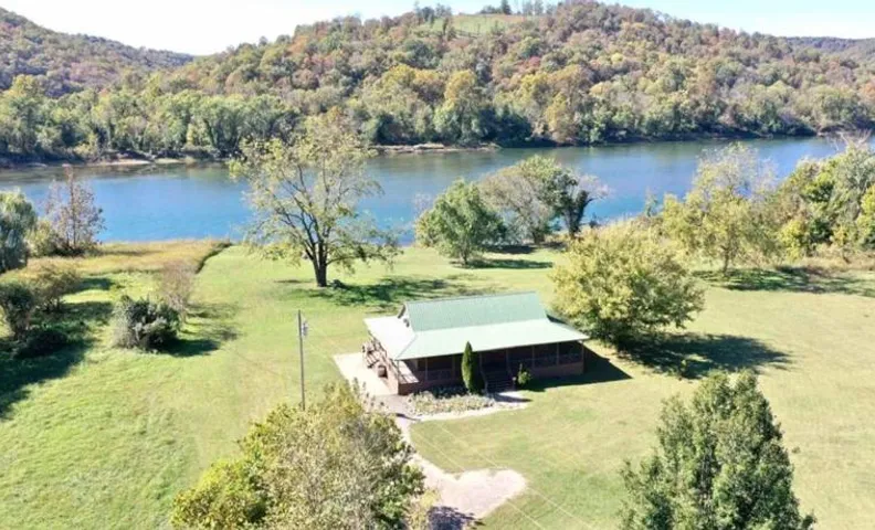 Creek Cabin on the White River