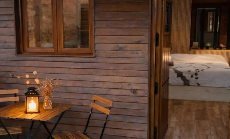 Aventura el Bombón, Cabaña Wellness con Sauna y Ritual de Hielo en Cabo de Gata