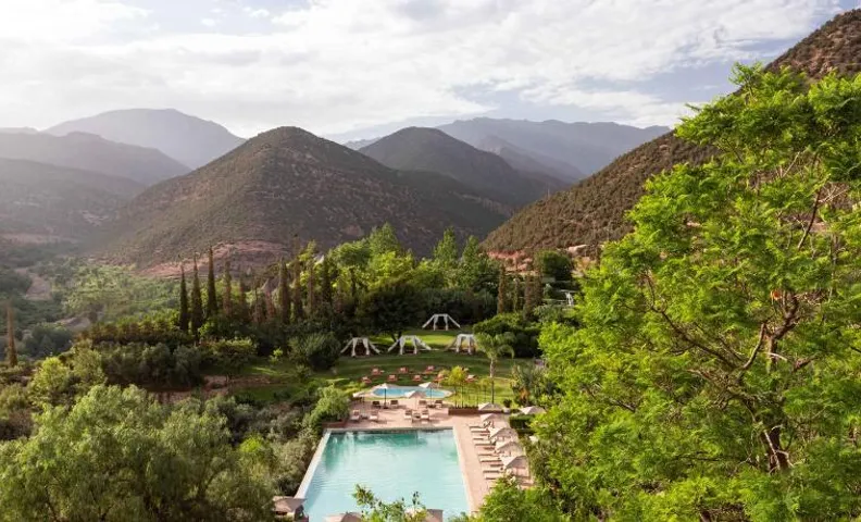 Kasbah Tamadot - Sir Richard Branson's Moroccan Retreat