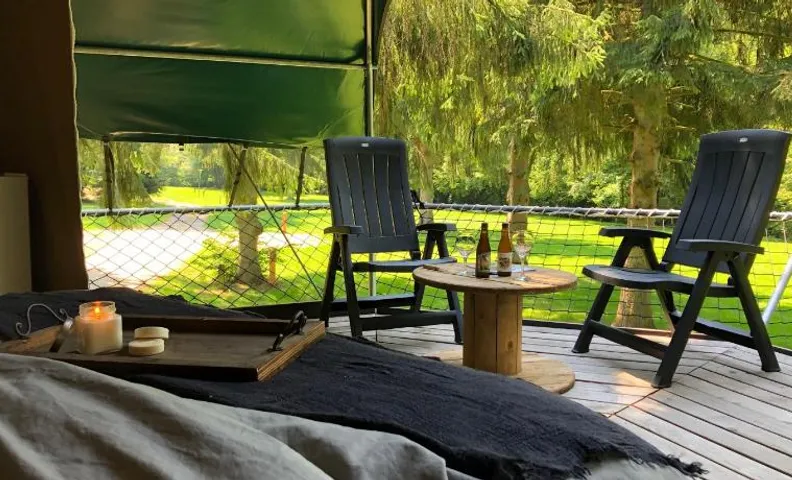 Camping Ardennes Insolites-Camping Alaska