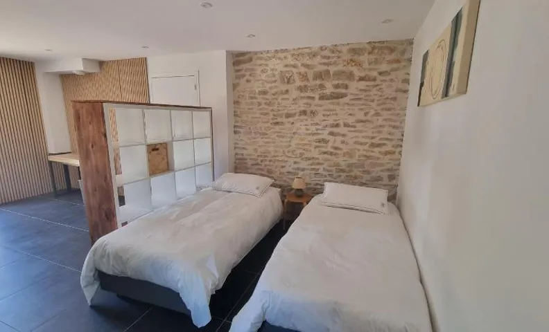 les rubys chambre familiale piscine chauffée en sus