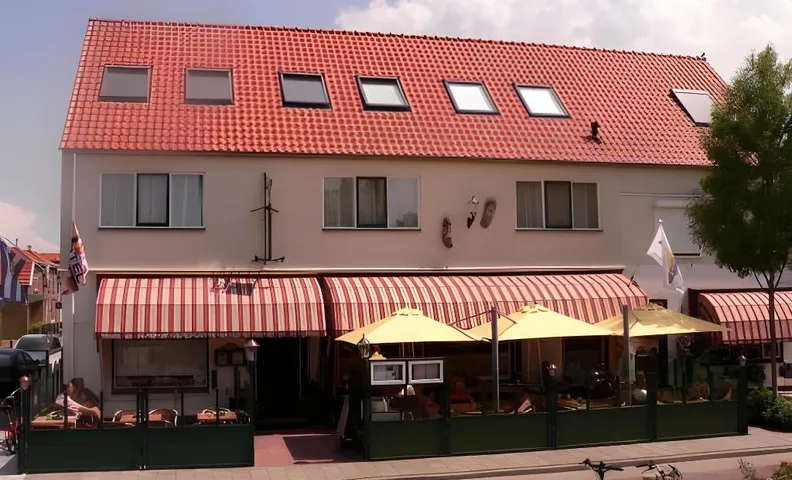 Hotel Cafe Restaurant "De Kroon", inclusief ontbijt