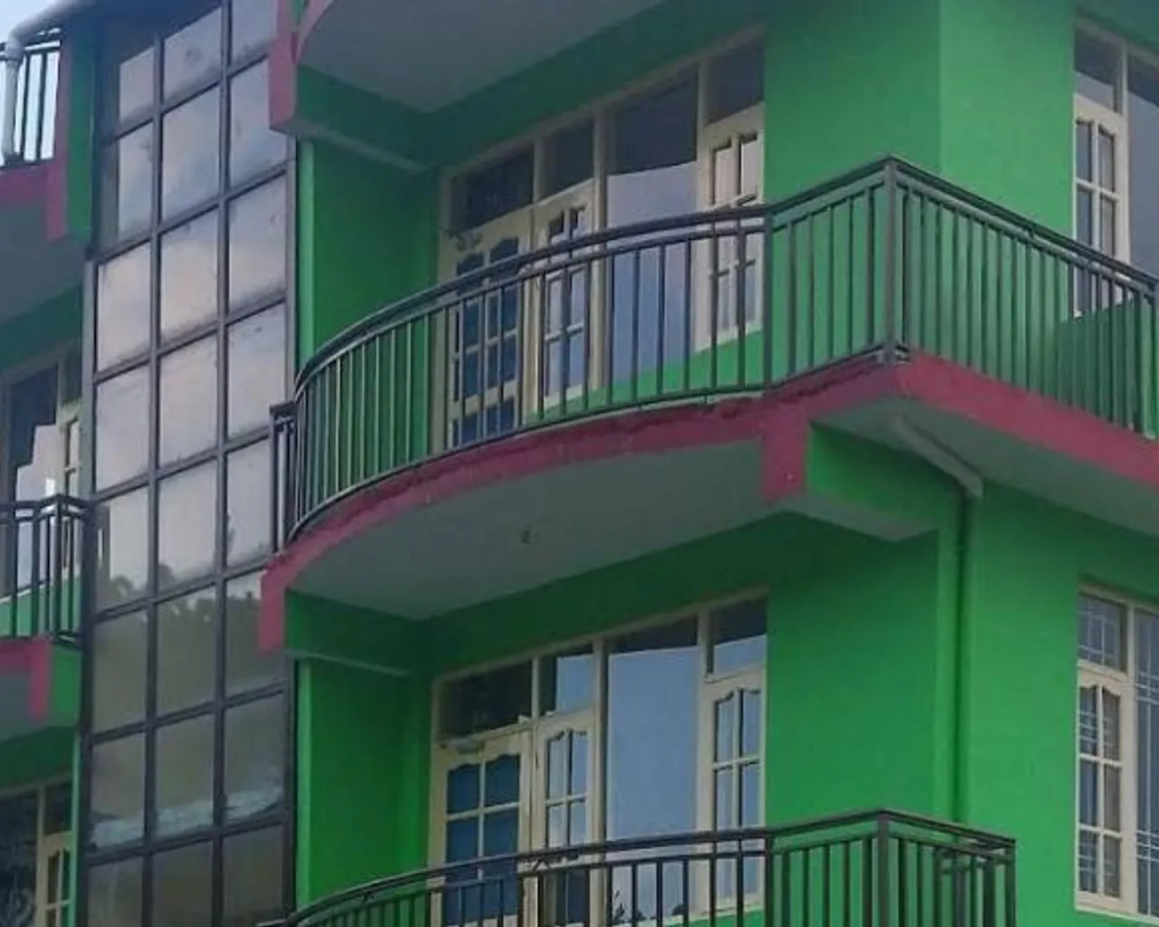 숙소 외관