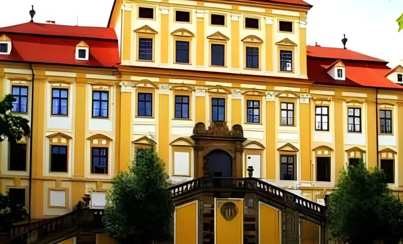 Zamek Cerveny Hradek